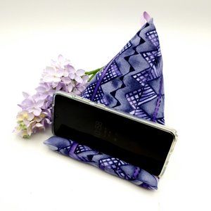 Phone Stand Handmade Fabric phone Pillow Gadget